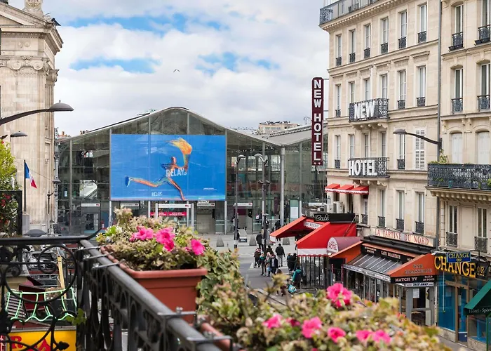 Ibis Gare Du Nord TGVHotel Pas Cher Paris