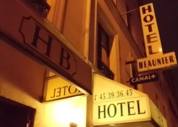 Hôtel Beaunier Paris